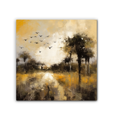 Mountain Art Majesty Landscape Wrapped Canvas